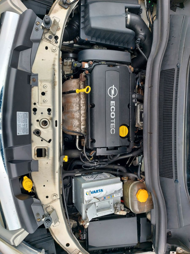 Opel Zafira B Edition 7 Sitze Klima – Leasing Opel Zafira B Edition 7 Sitze Klima: das Bild 25