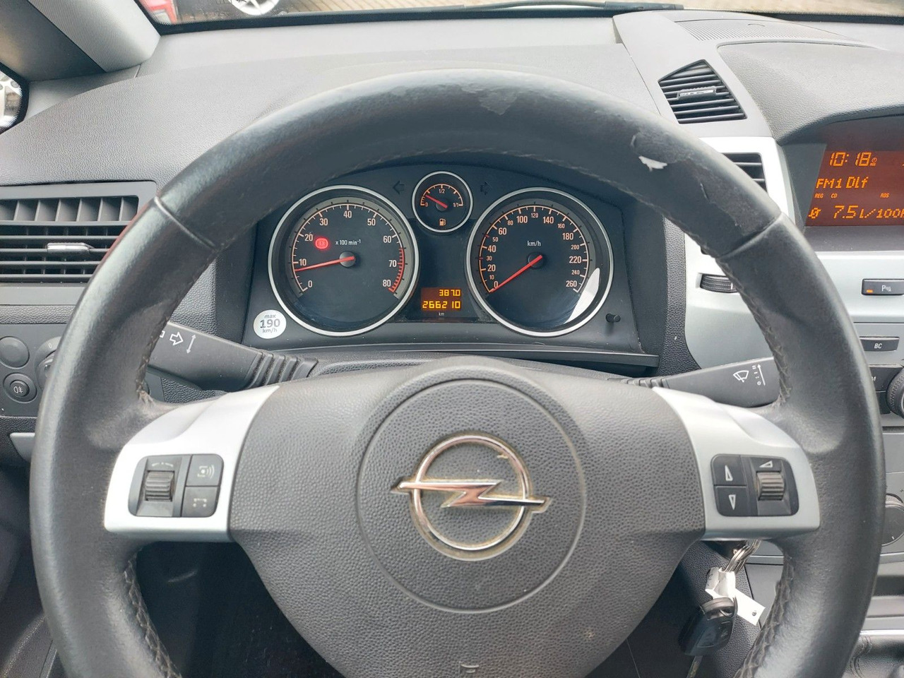 Opel Zafira B Edition 7 Sitze Klima – Leasing Opel Zafira B Edition 7 Sitze Klima: das Bild 11