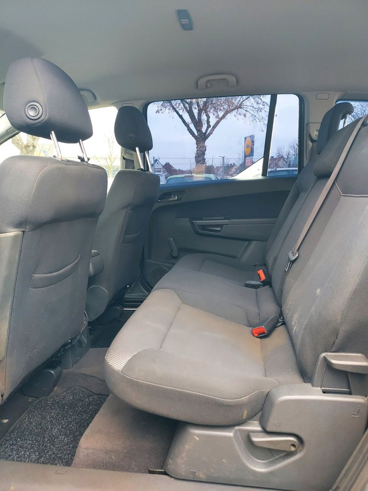 Opel Zafira B Edition 7 Sitze Klima – Leasing Opel Zafira B Edition 7 Sitze Klima: das Bild 14