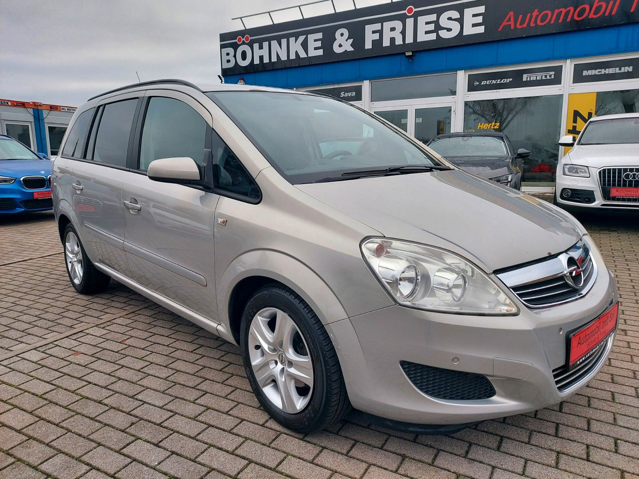 Opel Zafira B Edition 7 Sitze Klima - Personentransporter: das Bild 1 Opel Zafira B Edition 7 Sitze Klima - Personentransporter: das Bild 1