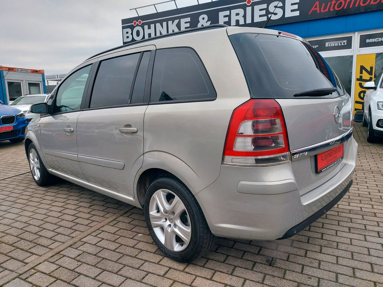 Opel Zafira B Edition 7 Sitze Klima - Personentransporter: das Bild 5 Opel Zafira B Edition 7 Sitze Klima - Personentransporter: das Bild 5