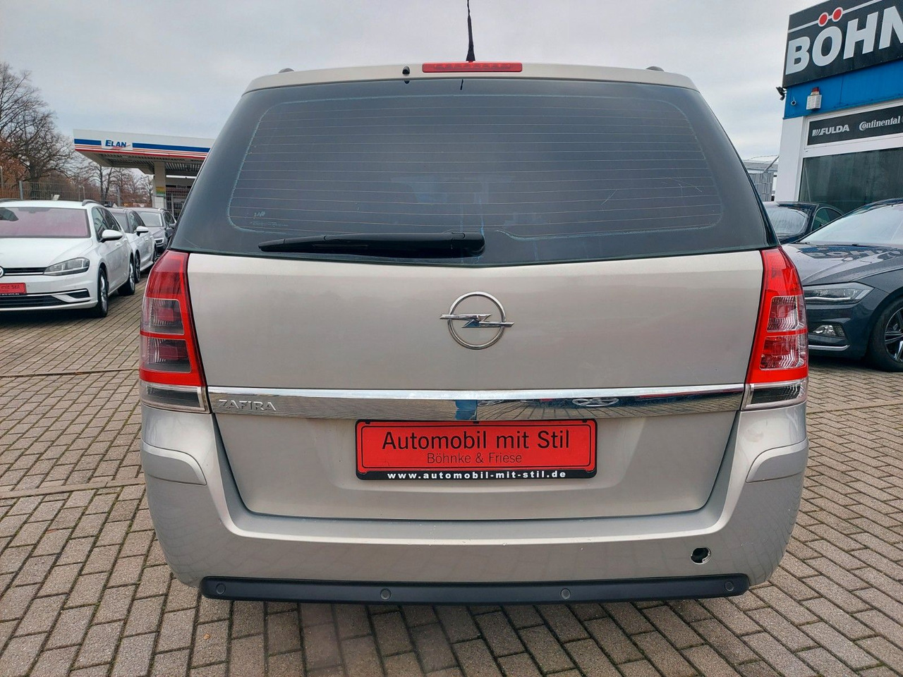 Opel Zafira B Edition 7 Sitze Klima – Leasing Opel Zafira B Edition 7 Sitze Klima: das Bild 6