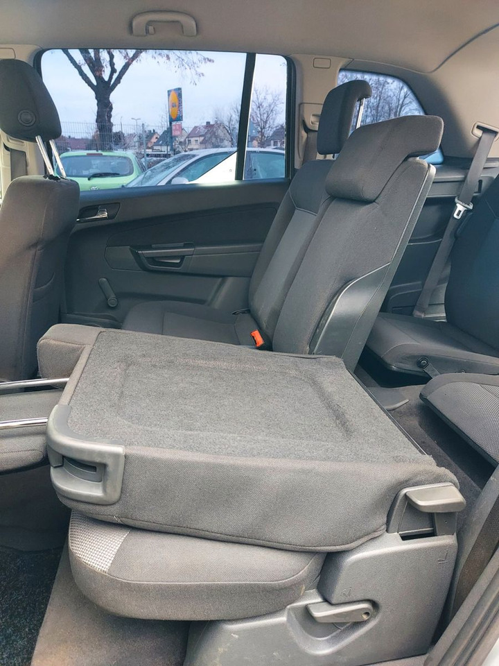 Opel Zafira B Edition 7 Sitze Klima – Leasing Opel Zafira B Edition 7 Sitze Klima: das Bild 16