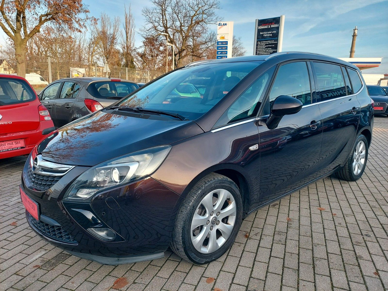 Opel Zafira C Tourer Automatik Xenon Leder Navi AHK - Personentransporter: das Bild 5 Opel Zafira C Tourer Automatik Xenon Leder Navi AHK - Personentransporter: das Bild 5