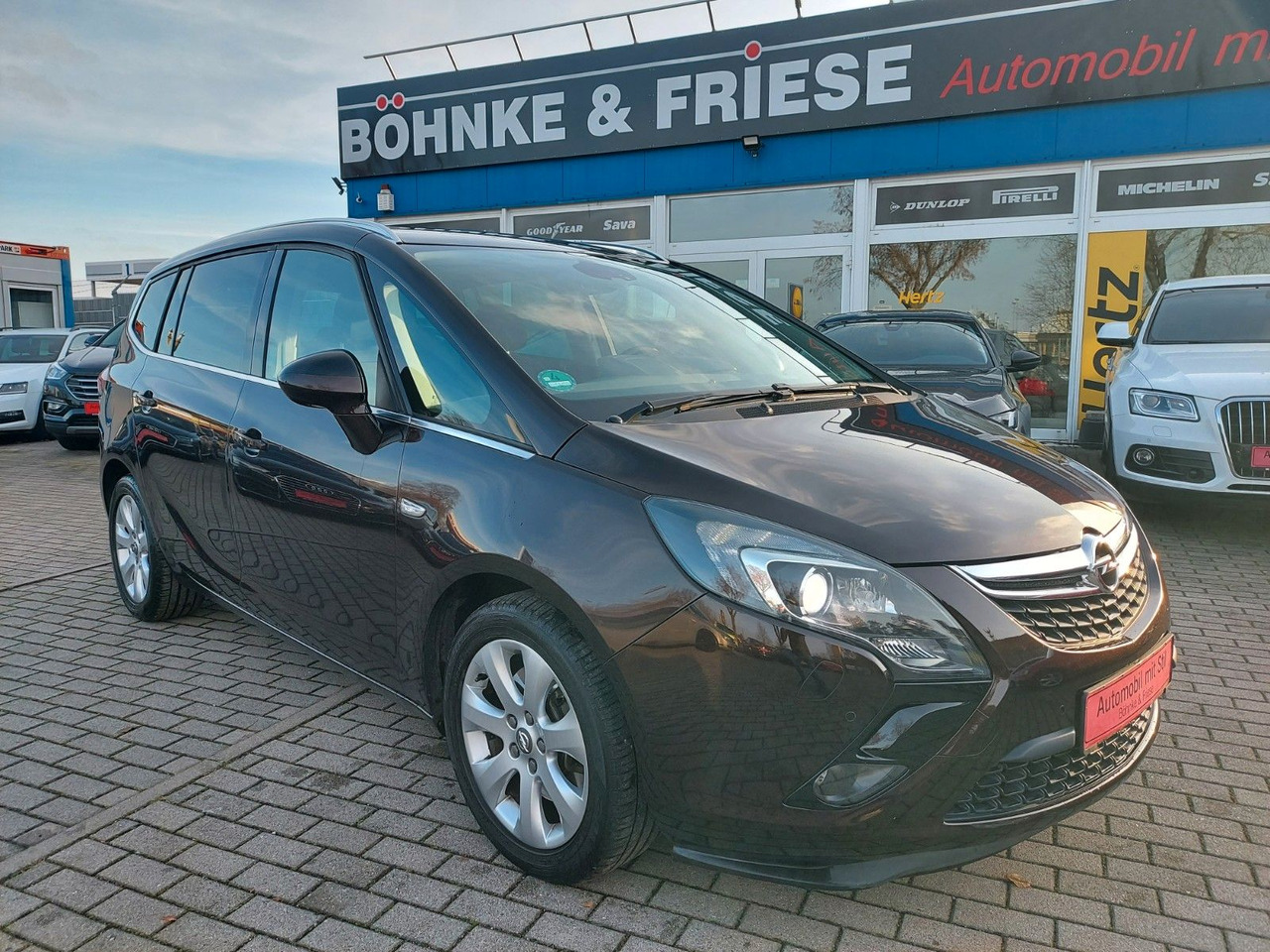 Opel Zafira C Tourer Automatik Xenon Leder Navi AHK - Personentransporter: das Bild 1 Opel Zafira C Tourer Automatik Xenon Leder Navi AHK - Personentransporter: das Bild 1