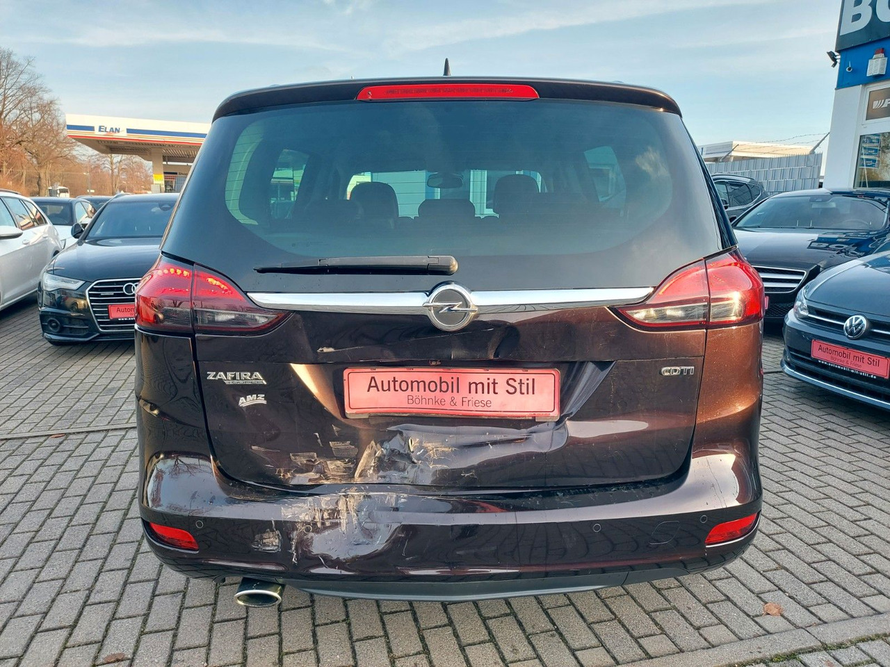 Opel Zafira C Tourer Automatik Xenon Leder Navi AHK - Personentransporter: das Bild 2 Opel Zafira C Tourer Automatik Xenon Leder Navi AHK - Personentransporter: das Bild 2