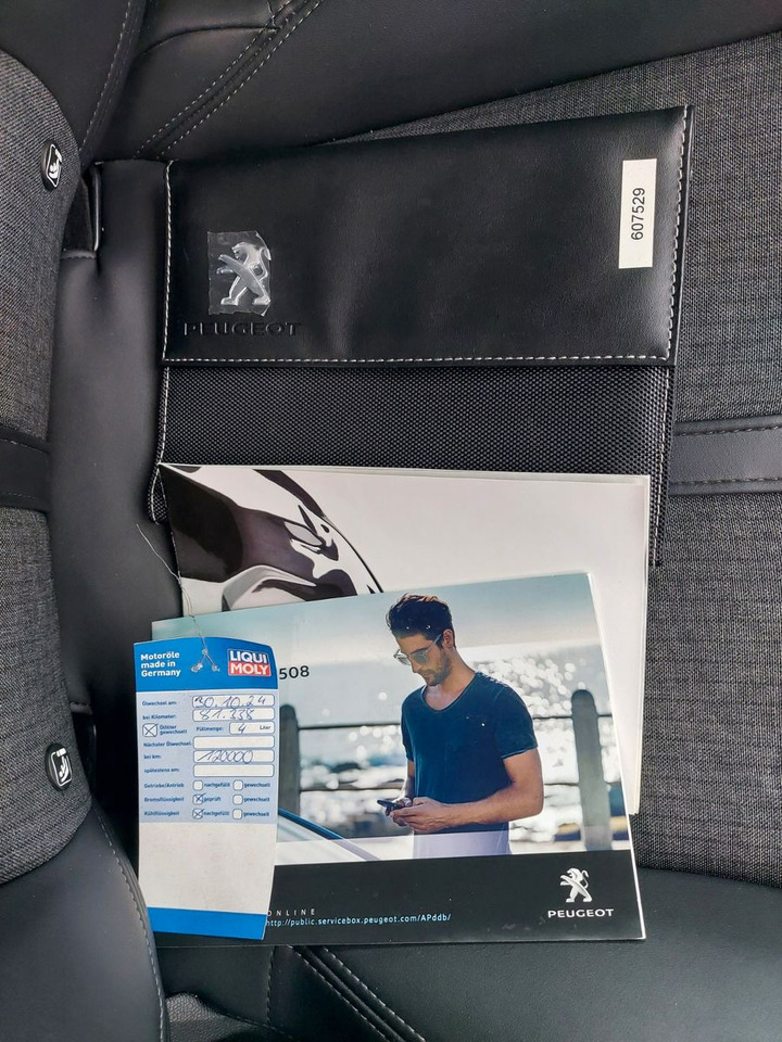 Limousine Peugeot 508 Allure Pack Autom. ACC Leder Spurassist: das Bild 28 Limousine Peugeot 508 Allure Pack Autom. ACC Leder Spurassist: das Bild 28