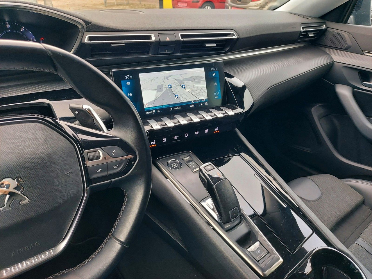 Limousine Peugeot 508 Allure Pack Autom. ACC Leder Spurassist: das Bild 12 Limousine Peugeot 508 Allure Pack Autom. ACC Leder Spurassist: das Bild 12