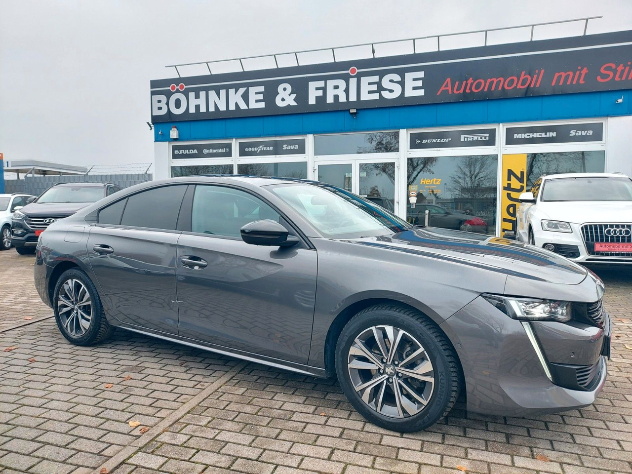 Limousine Peugeot 508 Allure Pack Autom. ACC Leder Spurassist: das Bild 10 Limousine Peugeot 508 Allure Pack Autom. ACC Leder Spurassist: das Bild 10