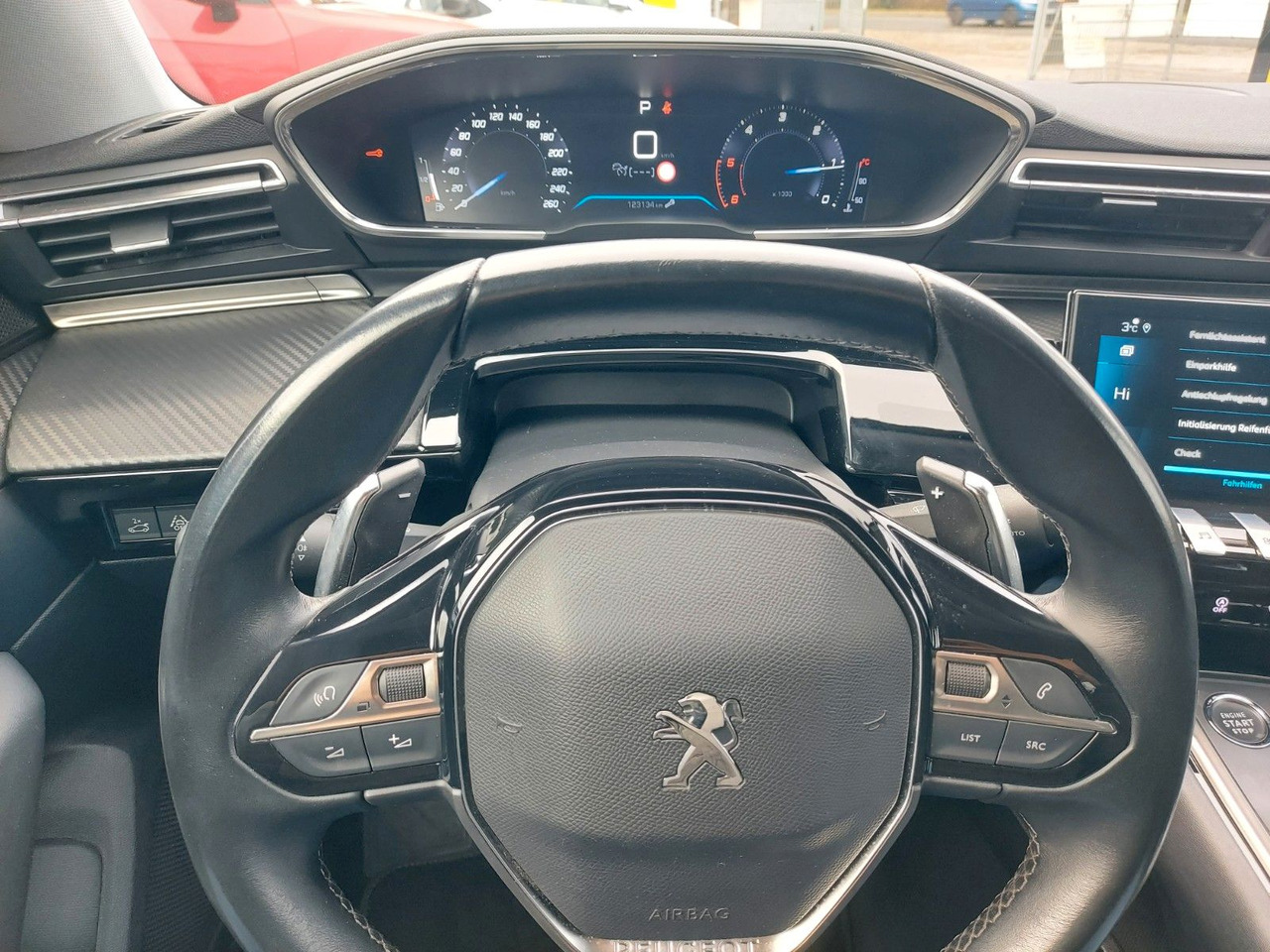 Limousine Peugeot 508 Allure Pack Autom. ACC Leder Spurassist: das Bild 14 Limousine Peugeot 508 Allure Pack Autom. ACC Leder Spurassist: das Bild 14