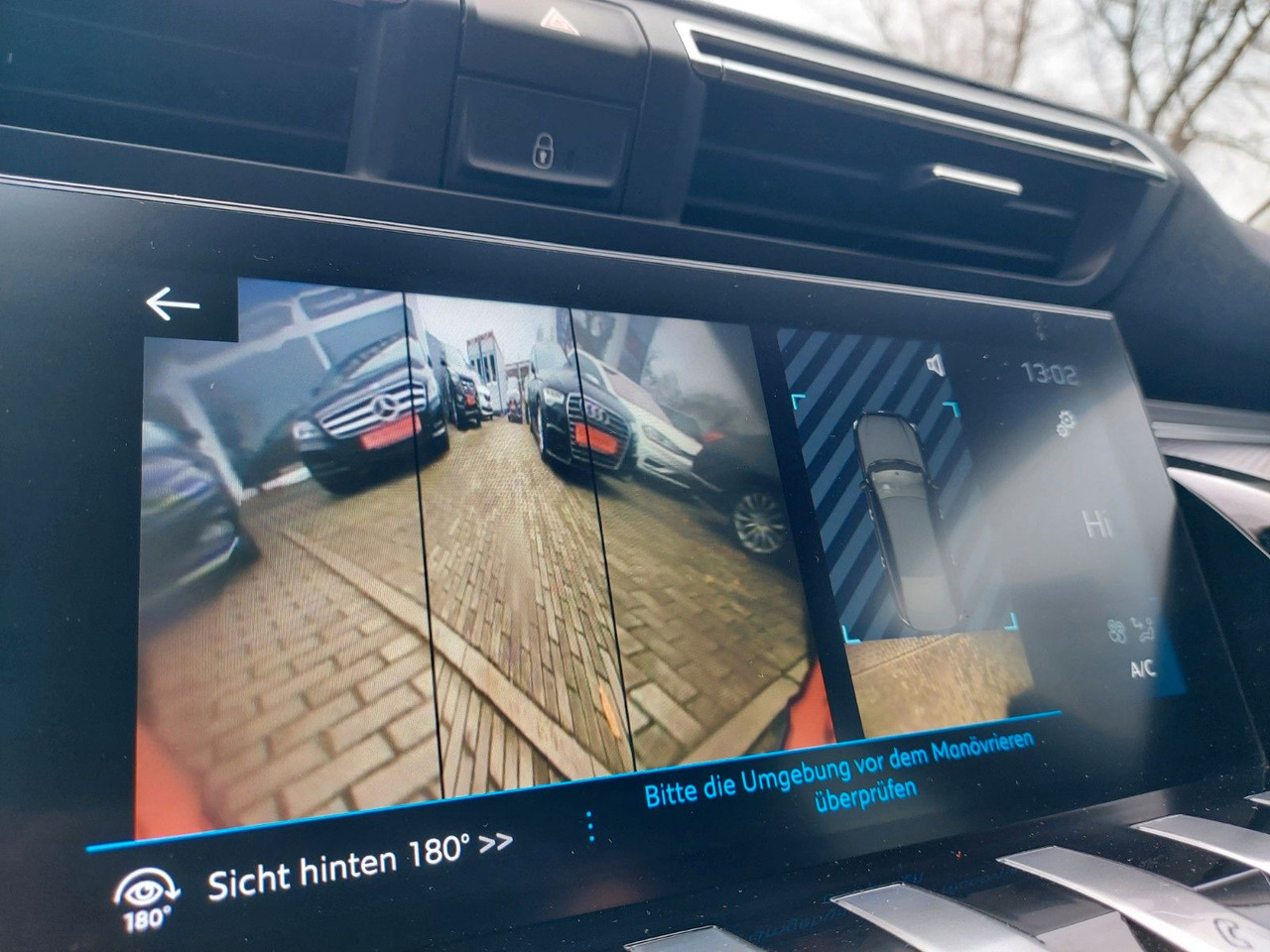 Limousine Peugeot 508 Allure Pack Autom. ACC Leder Spurassist: das Bild 20 Limousine Peugeot 508 Allure Pack Autom. ACC Leder Spurassist: das Bild 20