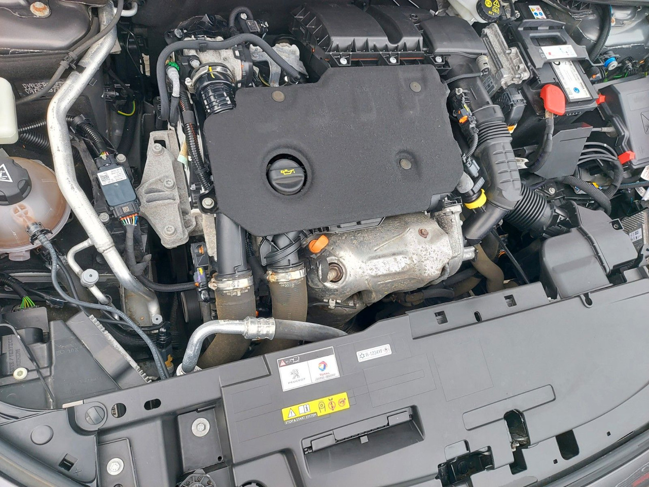 Limousine Peugeot 508 Allure Pack Autom. ACC Leder Spurassist: das Bild 26 Limousine Peugeot 508 Allure Pack Autom. ACC Leder Spurassist: das Bild 26