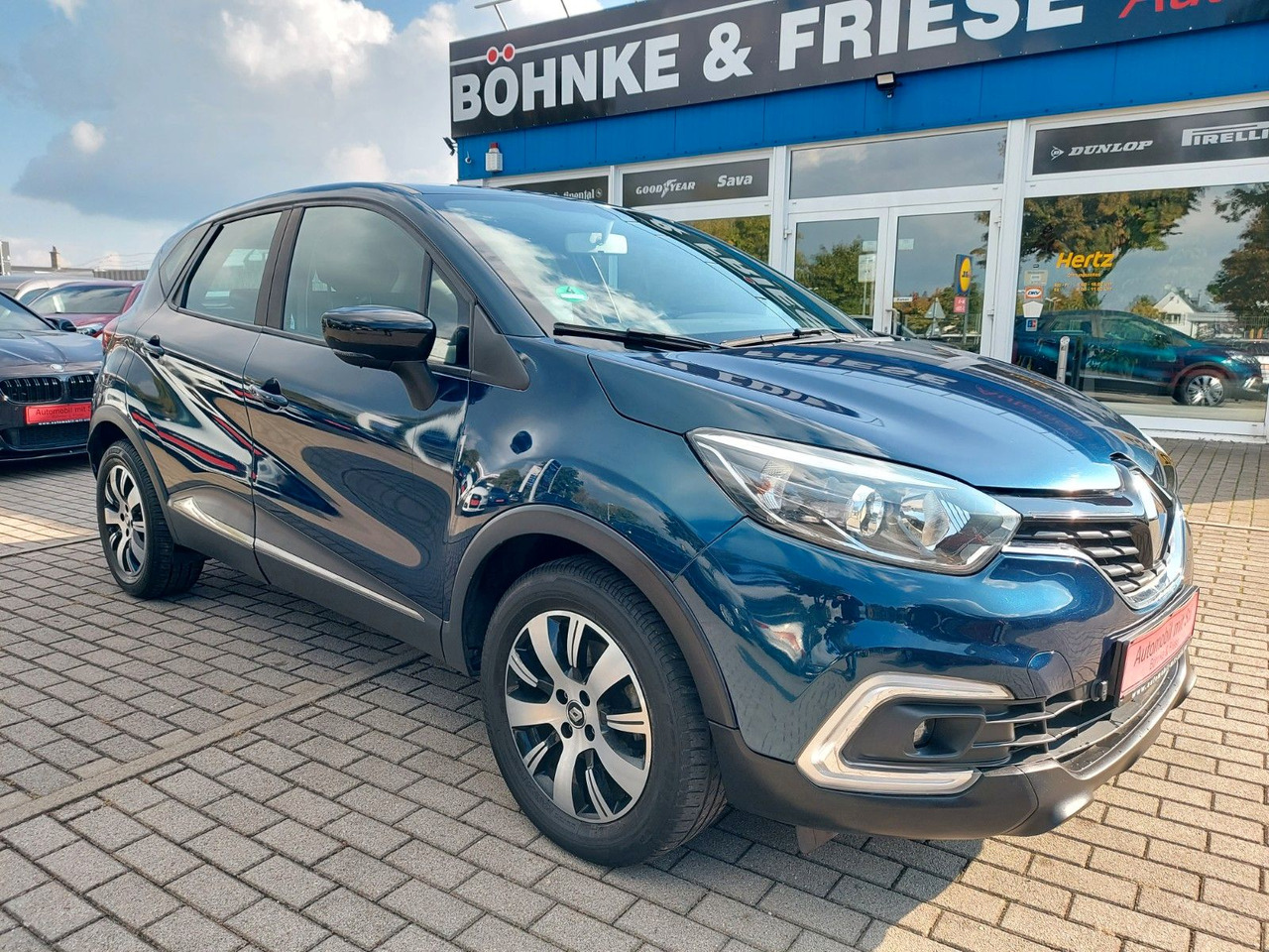 Renault Captur Intens Energy Automatik - SUV/ Geländewagen: das Bild 1 Renault Captur Intens Energy Automatik - SUV/ Geländewagen: das Bild 1