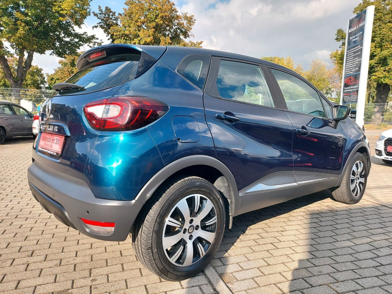 Renault Captur Intens Energy Automatik - SUV/ Geländewagen: das Bild 4 Renault Captur Intens Energy Automatik - SUV/ Geländewagen: das Bild 4