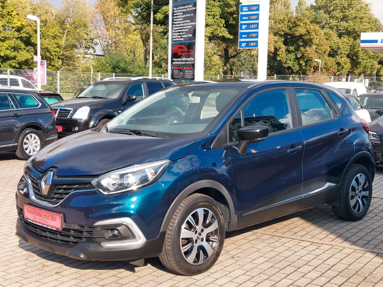 Renault Captur Intens Energy Automatik - SUV/ Geländewagen: das Bild 3 Renault Captur Intens Energy Automatik - SUV/ Geländewagen: das Bild 3