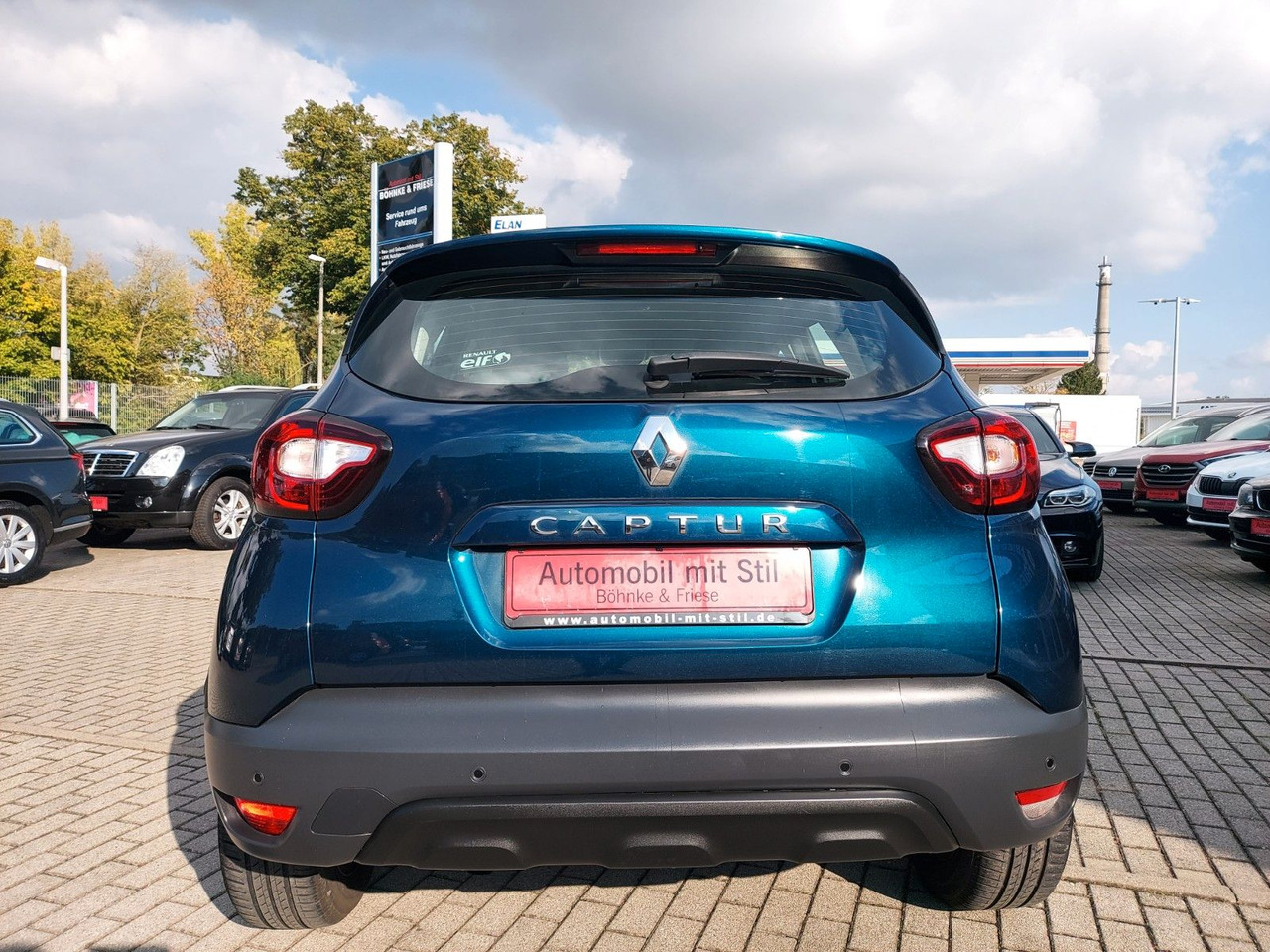 Renault Captur Intens Energy Automatik - SUV/ Geländewagen: das Bild 5 Renault Captur Intens Energy Automatik - SUV/ Geländewagen: das Bild 5