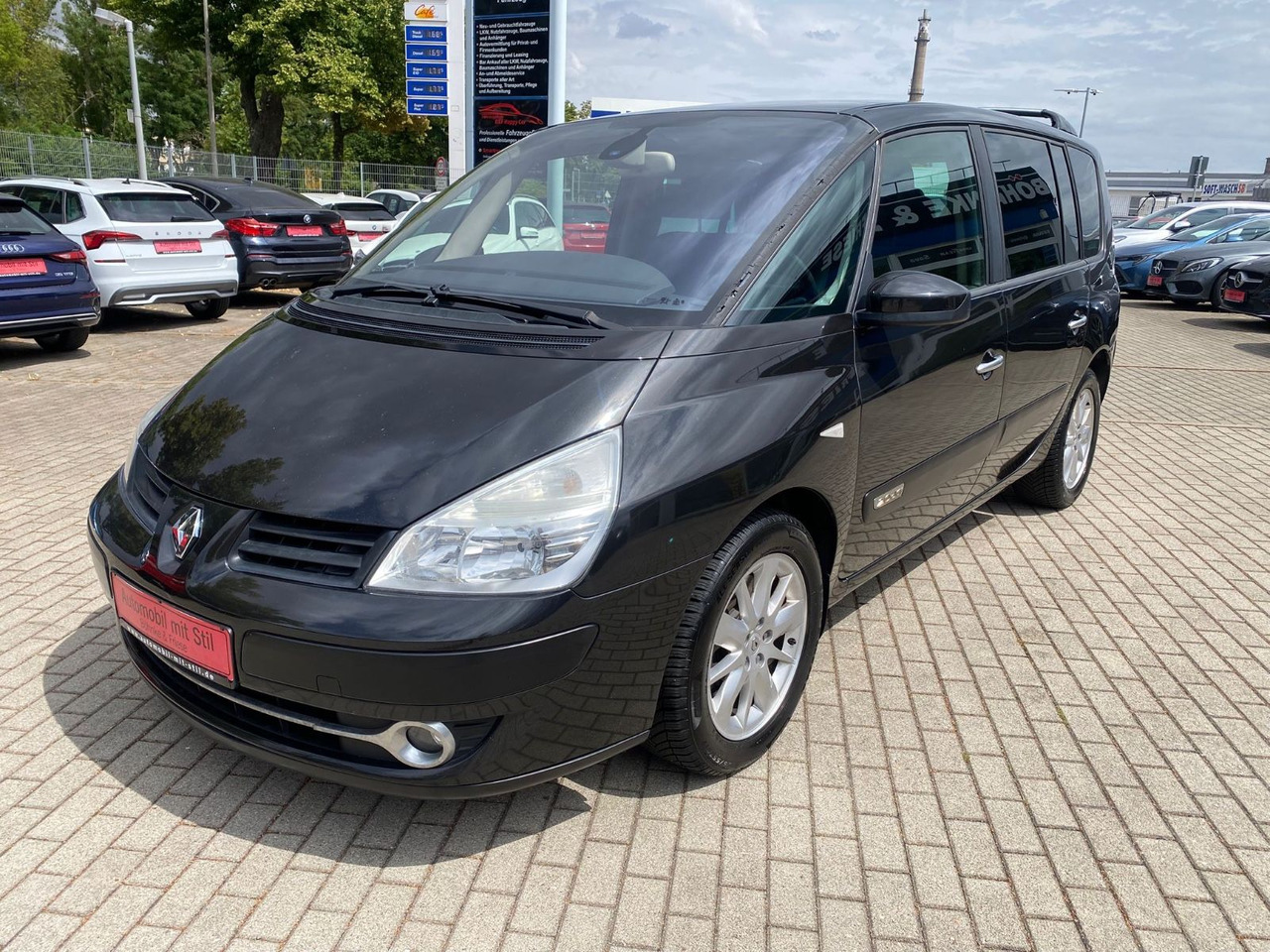 Renault Espace IV Edition PGA 7 Sitze TÜV 05/26 ALCANTAR - Personentransporter: das Bild 2 Renault Espace IV Edition PGA 7 Sitze TÜV 05/26 ALCANTAR - Personentransporter: das Bild 2
