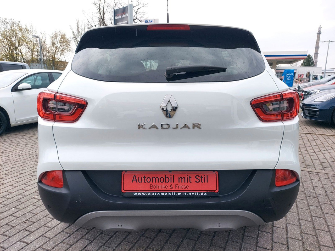 SUV/ Geländewagen Renault Kadjar XMOD Klima Leder Navi Assist Sitzheiz.LED: das Bild 7