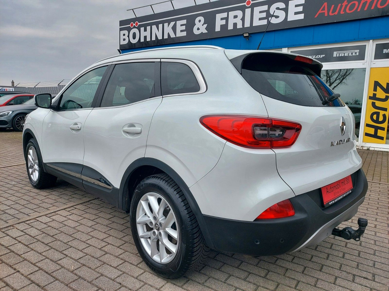 SUV/ Geländewagen Renault Kadjar XMOD Klima Leder Navi Assist Sitzheiz.LED: das Bild 6