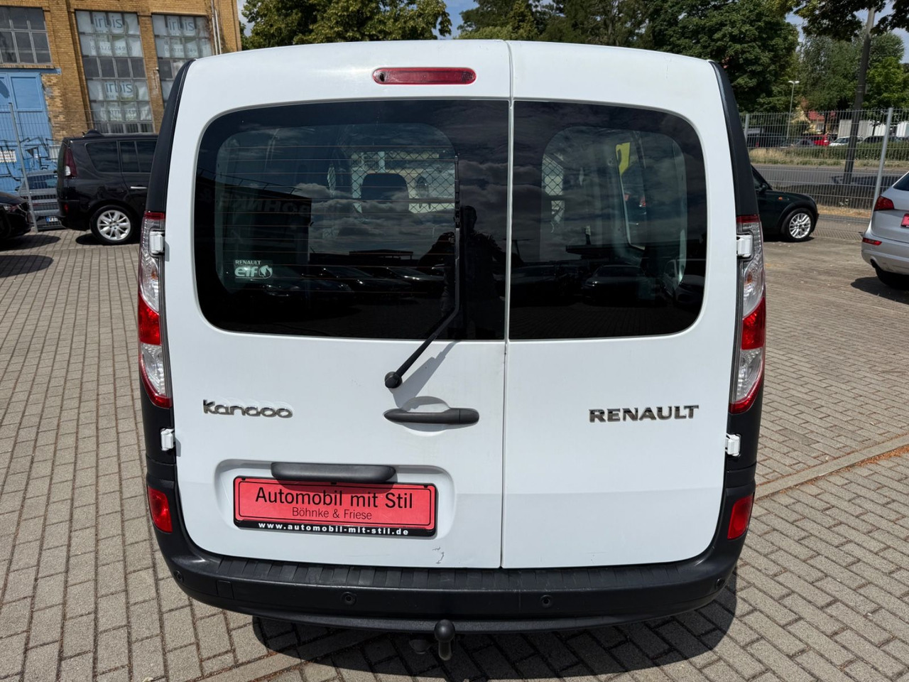Renault Kangoo Rapid Extra Klima AHK DACHTRÄGER WORKER - PKW: das Bild 5 Renault Kangoo Rapid Extra Klima AHK DACHTRÄGER WORKER - PKW: das Bild 5