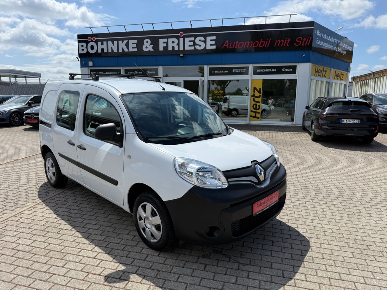 Renault Kangoo Rapid Extra Klima AHK DACHTRÄGER WORKER - PKW: das Bild 1 Renault Kangoo Rapid Extra Klima AHK DACHTRÄGER WORKER - PKW: das Bild 1