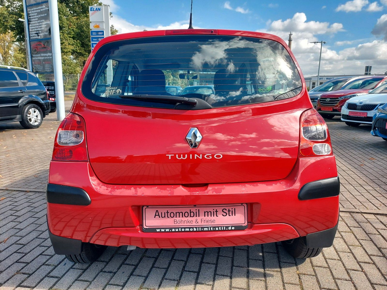 Renault Twingo Authentique DAB nur 37000km - PKW: das Bild 5 Renault Twingo Authentique DAB nur 37000km - PKW: das Bild 5