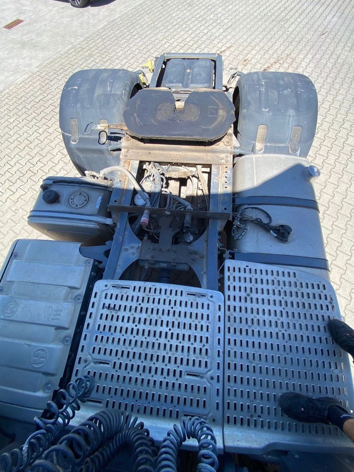 Sattelzugmaschine DAF XF 440 EURO 6 KIPPHYDRAULIK ALUFELGEN: das Bild 10