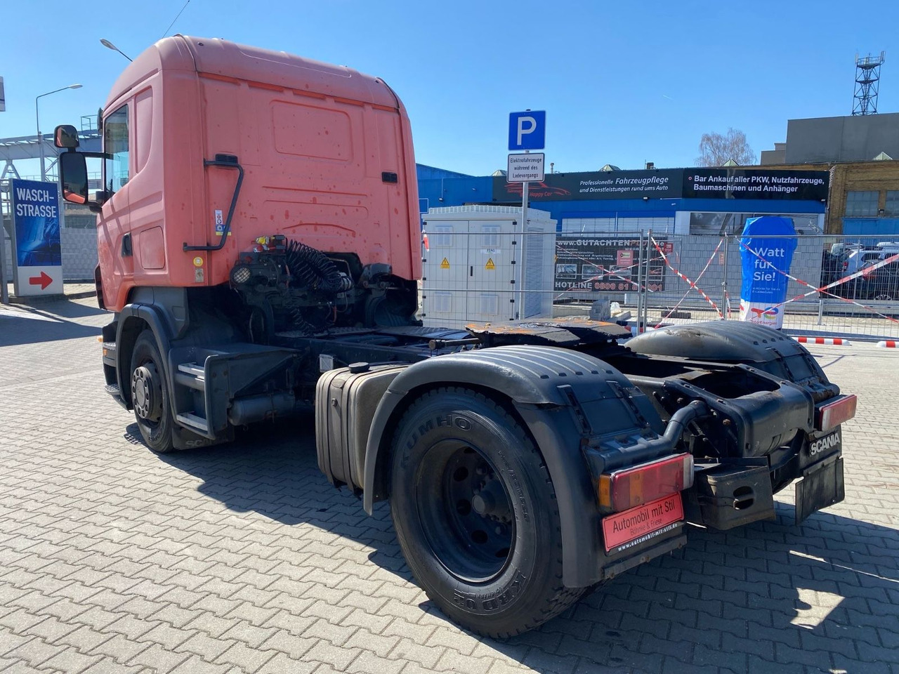Scania SCANIA R380 4x2 KIPP-HYDRAULIK AUTOMATIK - Sattelzugmaschine: das Bild 5 Scania SCANIA R380 4x2 KIPP-HYDRAULIK AUTOMATIK - Sattelzugmaschine: das Bild 5