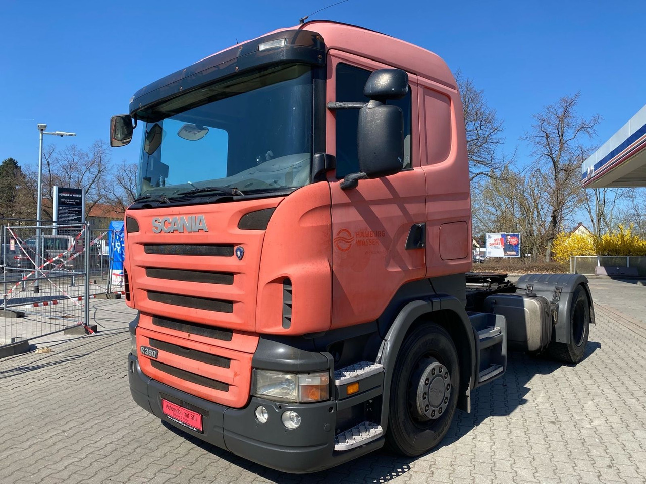 Scania SCANIA R380 4x2 KIPP-HYDRAULIK AUTOMATIK - Sattelzugmaschine: das Bild 1 Scania SCANIA R380 4x2 KIPP-HYDRAULIK AUTOMATIK - Sattelzugmaschine: das Bild 1