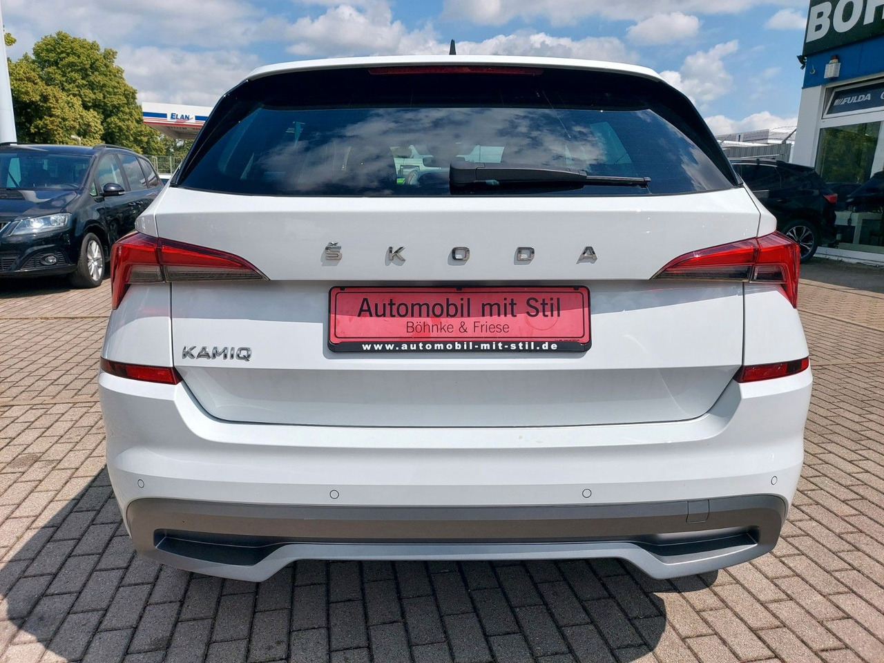 Skoda Kamiq Style LED Radar Navi DAB Sound - SUV/ Geländewagen: das Bild 5 Skoda Kamiq Style LED Radar Navi DAB Sound - SUV/ Geländewagen: das Bild 5