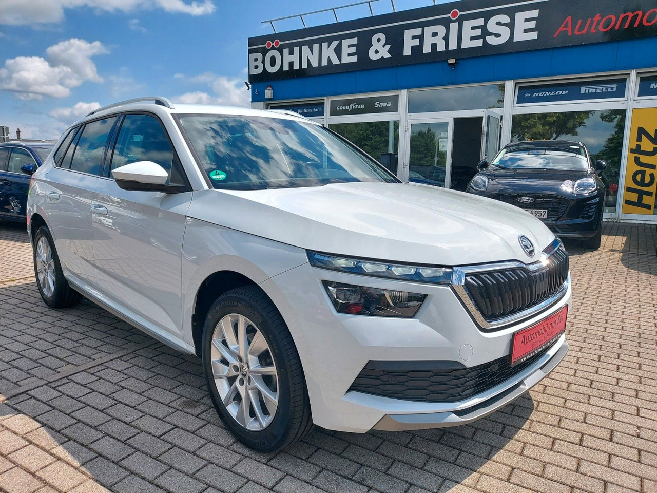 Skoda Kamiq Style LED Radar Navi DAB Sound - SUV/ Geländewagen: das Bild 1 Skoda Kamiq Style LED Radar Navi DAB Sound - SUV/ Geländewagen: das Bild 1
