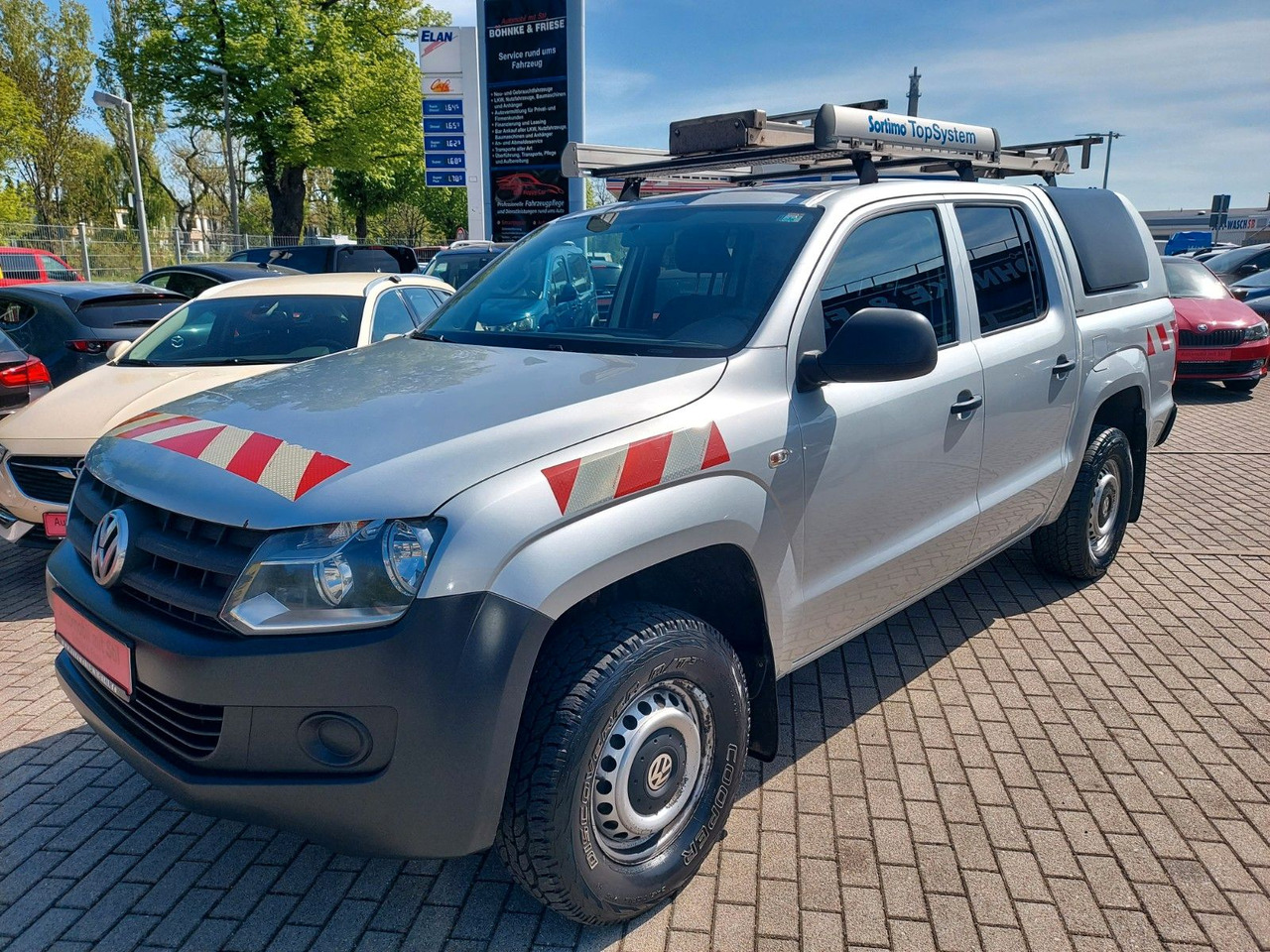 Volkswagen Amarok Basis DoubleCab KLIMA HARD TOP 4X4 ALLRAD - SUV/ Geländewagen: das Bild 5 Volkswagen Amarok Basis DoubleCab KLIMA HARD TOP 4X4 ALLRAD - SUV/ Geländewagen: das Bild 5