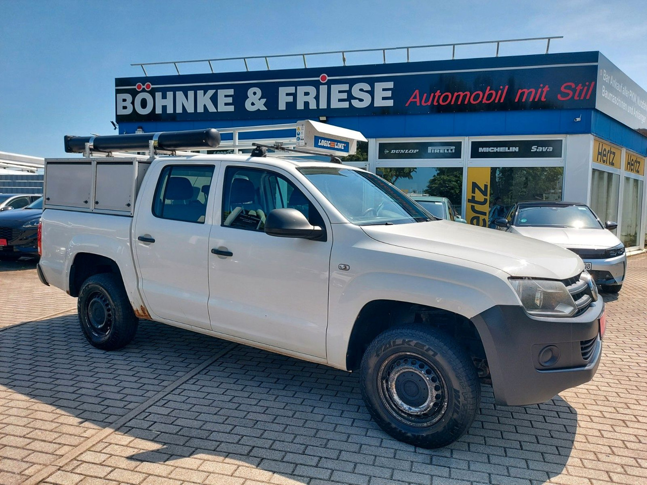 Volkswagen Amarok DoubleCab Klima AHK - SUV/ Geländewagen: das Bild 1 Volkswagen Amarok DoubleCab Klima AHK - SUV/ Geländewagen: das Bild 1