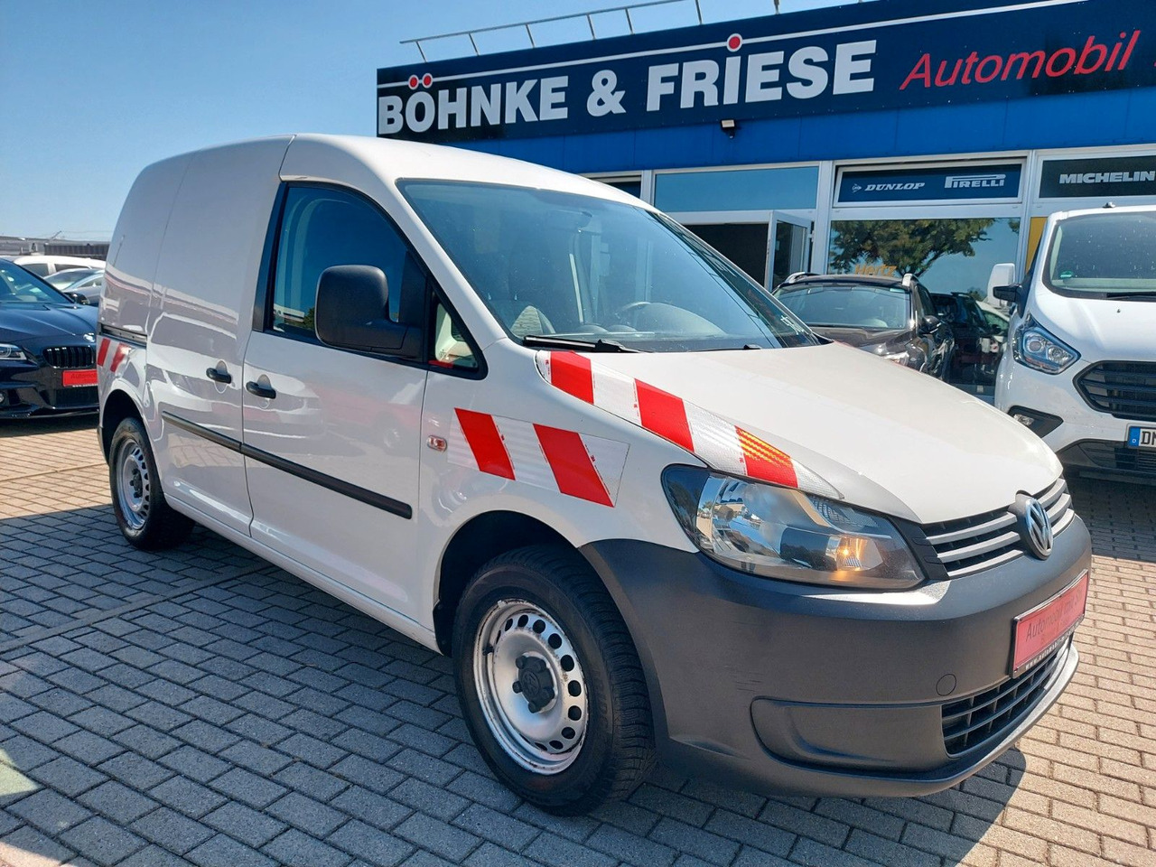 Volkswagen Caddy Kasten Kombi 2 Sitze Klima M+S - Personentransporter: das Bild 2 Volkswagen Caddy Kasten Kombi 2 Sitze Klima M+S - Personentransporter: das Bild 2