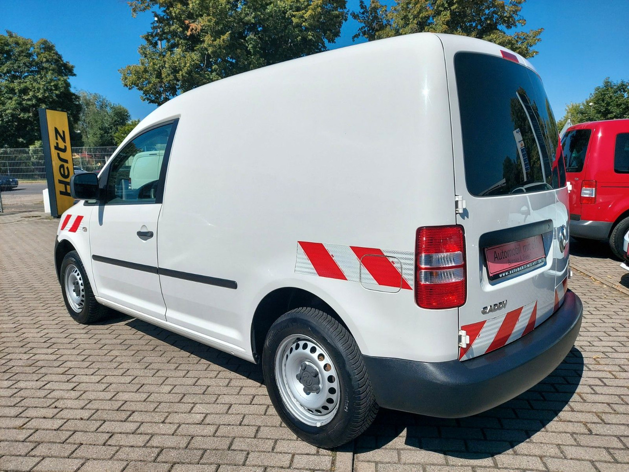 Volkswagen Caddy Kasten Kombi 2 Sitze Klima M+S - Personentransporter: das Bild 5 Volkswagen Caddy Kasten Kombi 2 Sitze Klima M+S - Personentransporter: das Bild 5