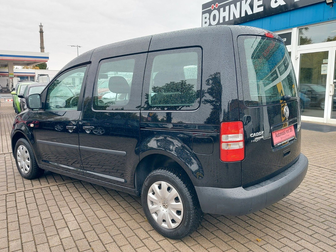 Volkswagen Caddy Kasten Kombi Trendline Klima 5 Sitze - Personentransporter: das Bild 4 Volkswagen Caddy Kasten Kombi Trendline Klima 5 Sitze - Personentransporter: das Bild 4