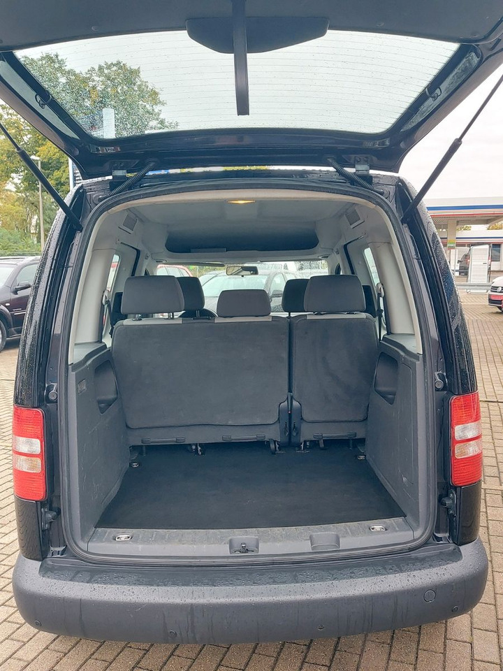 Volkswagen Caddy Kasten Kombi Trendline Klima 5 Sitze - Personentransporter: das Bild 5 Volkswagen Caddy Kasten Kombi Trendline Klima 5 Sitze - Personentransporter: das Bild 5
