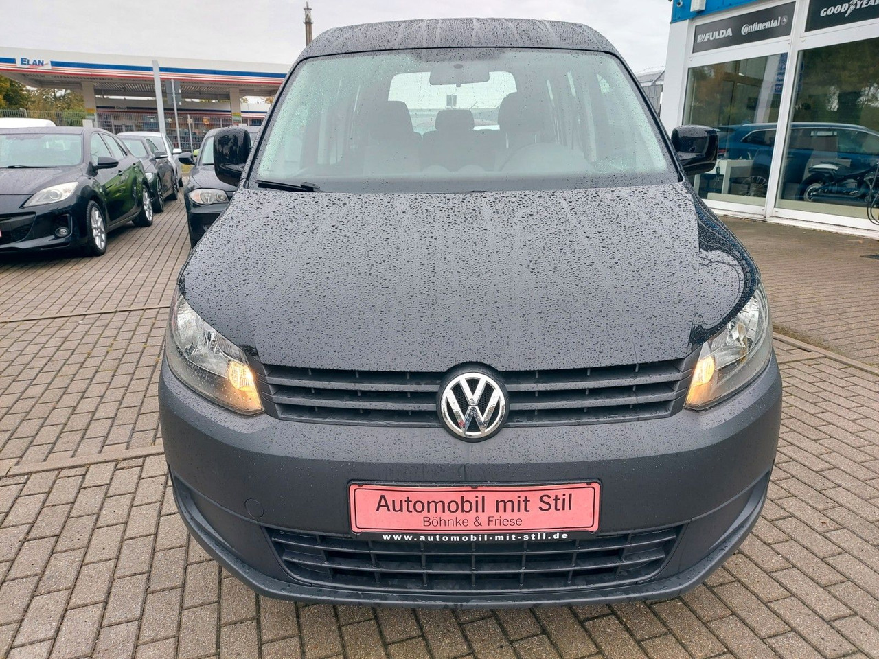 Volkswagen Caddy Kasten Kombi Trendline Klima 5 Sitze - Personentransporter: das Bild 2 Volkswagen Caddy Kasten Kombi Trendline Klima 5 Sitze - Personentransporter: das Bild 2