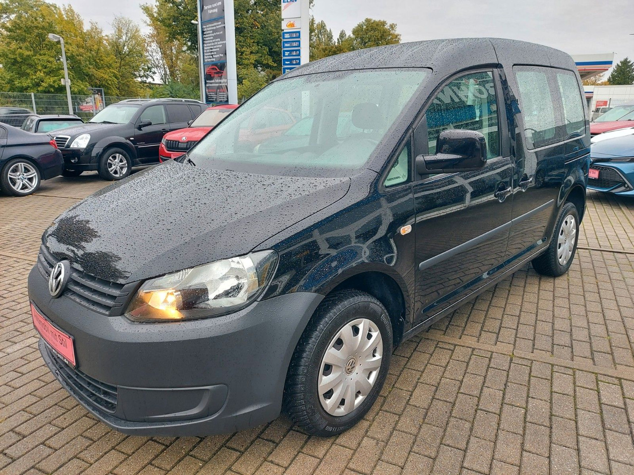 Volkswagen Caddy Kasten Kombi Trendline Klima 5 Sitze - Personentransporter: das Bild 3 Volkswagen Caddy Kasten Kombi Trendline Klima 5 Sitze - Personentransporter: das Bild 3