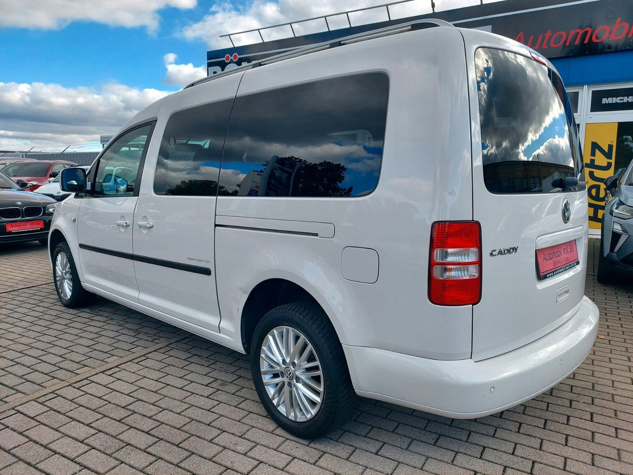 Volkswagen Caddy Kombi Maxi Comfortline 7 Sitze Team - Personentransporter: das Bild 5 Volkswagen Caddy Kombi Maxi Comfortline 7 Sitze Team - Personentransporter: das Bild 5