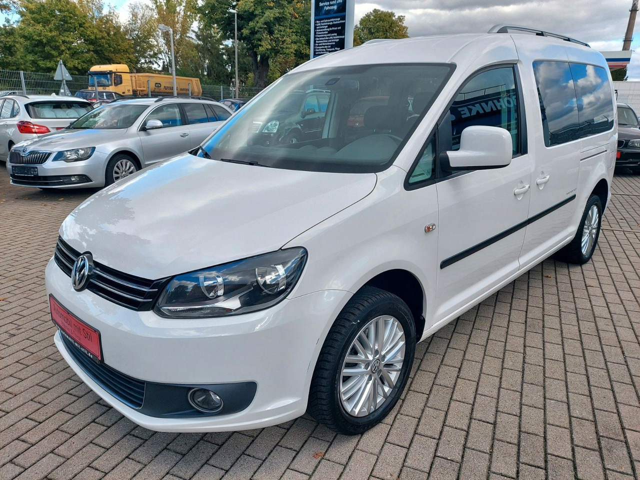 Volkswagen Caddy Kombi Maxi Comfortline 7 Sitze Team - Personentransporter: das Bild 4 Volkswagen Caddy Kombi Maxi Comfortline 7 Sitze Team - Personentransporter: das Bild 4