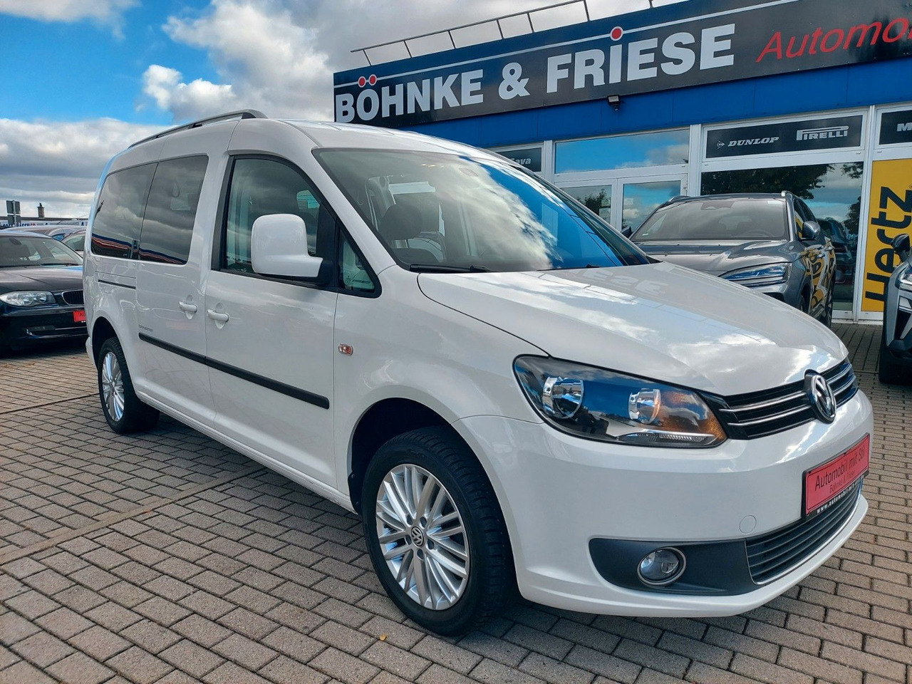 Volkswagen Caddy Kombi Maxi Comfortline 7 Sitze Team - Personentransporter: das Bild 2 Volkswagen Caddy Kombi Maxi Comfortline 7 Sitze Team - Personentransporter: das Bild 2