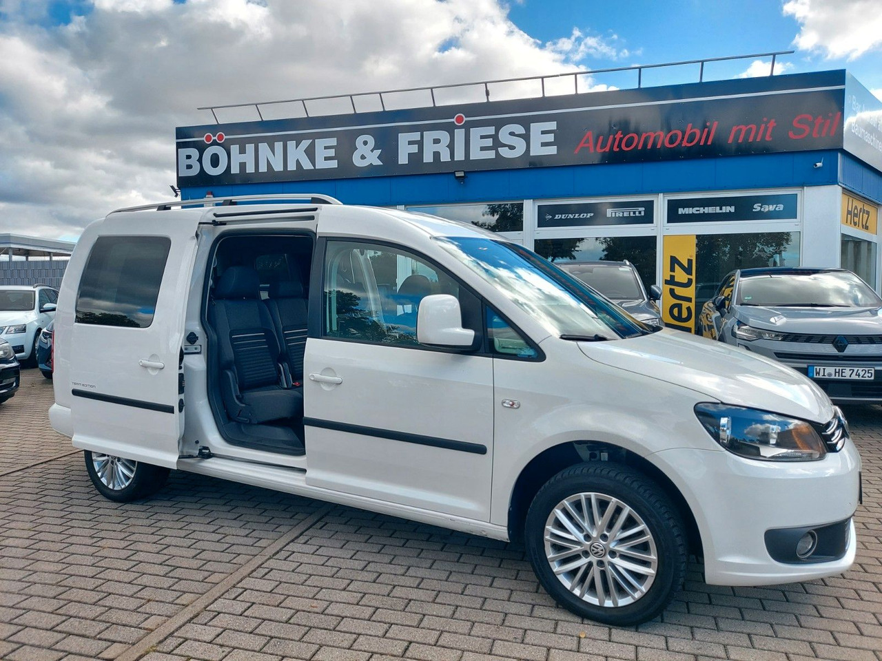 Volkswagen Caddy Kombi Maxi Comfortline 7 Sitze Team - Personentransporter: das Bild 1 Volkswagen Caddy Kombi Maxi Comfortline 7 Sitze Team - Personentransporter: das Bild 1