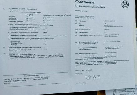 Volkswagen Caddy Maxi 5 SITZE lang KLIMA AHK – Leasing Volkswagen Caddy Maxi 5 SITZE lang KLIMA AHK: das Bild 15