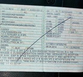 Volkswagen Caddy Maxi 5 SITZE lang KLIMA AHK – Leasing Volkswagen Caddy Maxi 5 SITZE lang KLIMA AHK: das Bild 14