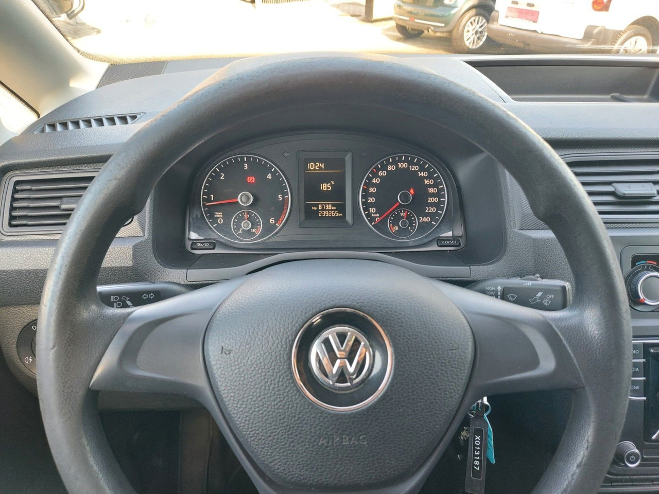 Volkswagen Caddy Nfz Kasten Klima 2 Sitze Bluetooth – Leasing Volkswagen Caddy Nfz Kasten Klima 2 Sitze Bluetooth: das Bild 17