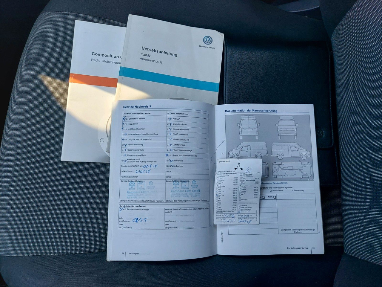 Volkswagen Caddy Nfz Kasten Klima 2 Sitze Bluetooth – Leasing Volkswagen Caddy Nfz Kasten Klima 2 Sitze Bluetooth: das Bild 27