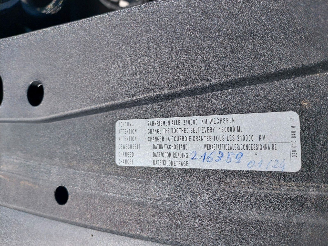 Volkswagen Caddy Nfz Kasten Klima 2 Sitze Bluetooth – Leasing Volkswagen Caddy Nfz Kasten Klima 2 Sitze Bluetooth: das Bild 8