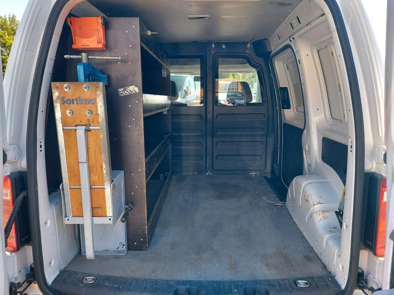 Volkswagen Caddy Nfz Kasten Klima 2 Sitze Bluetooth – Leasing Volkswagen Caddy Nfz Kasten Klima 2 Sitze Bluetooth: das Bild 12