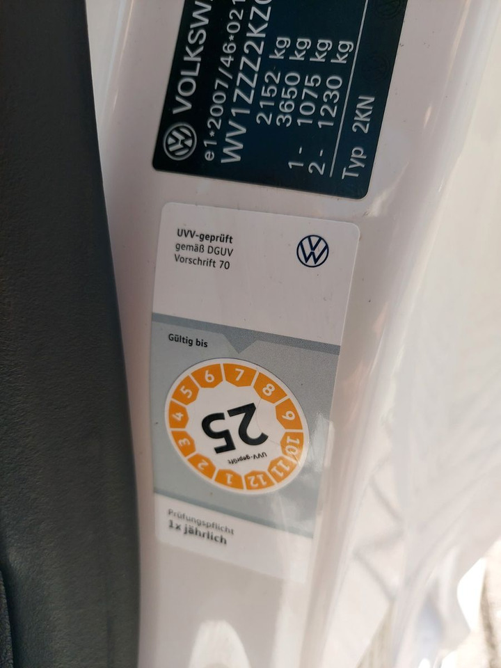 Volkswagen Caddy Nfz Kasten Klima 2 Sitze Bluetooth – Leasing Volkswagen Caddy Nfz Kasten Klima 2 Sitze Bluetooth: das Bild 26